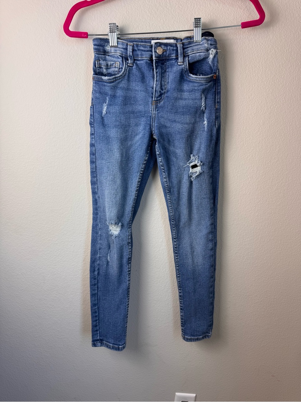 Girls Zara skinny jeans